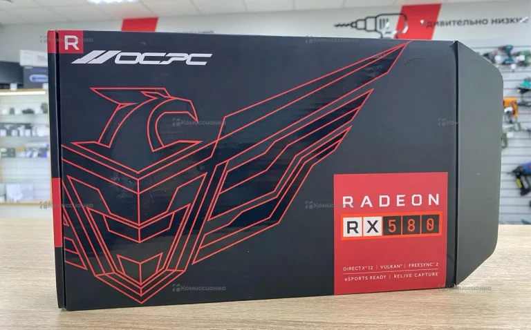 Видеокарта Radeon RX580
