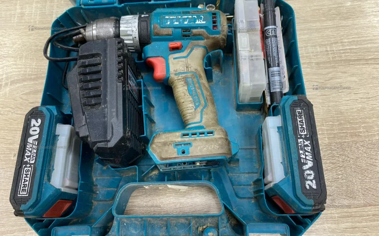 Шуруповерт Total P20S