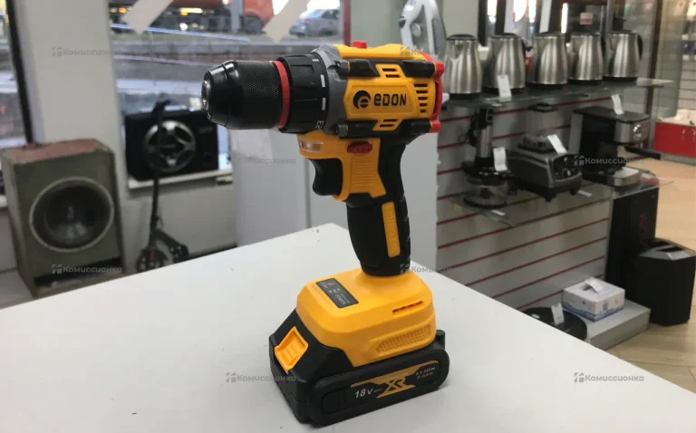 дрель-шуруповёрт edon Pro AD-18BL