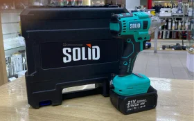 Купить Гайковерт аккумуляторный Solid 21v б/у , в Самара Цена:3500рублей