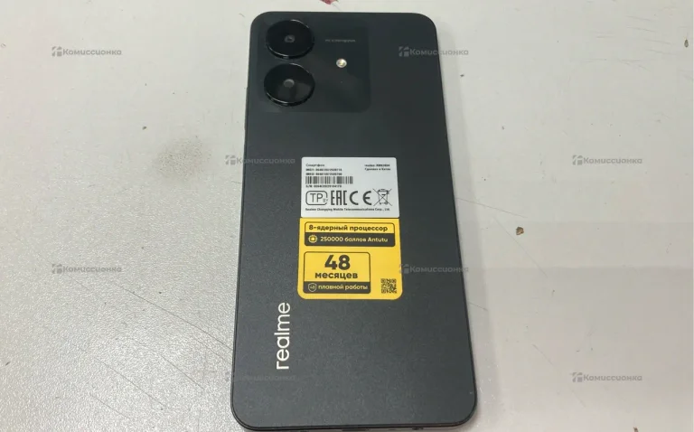 Realme Note 60x 3/64 ГБ