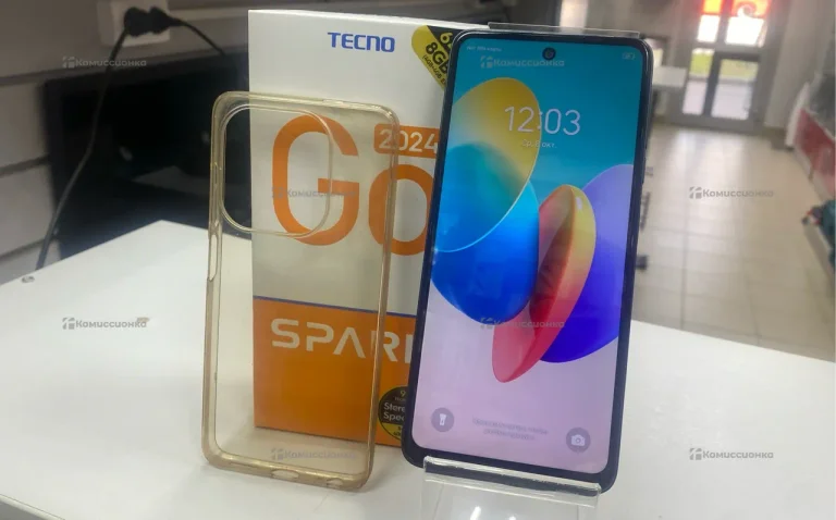 Tecno Spark Go 2024 4/64 ГБ