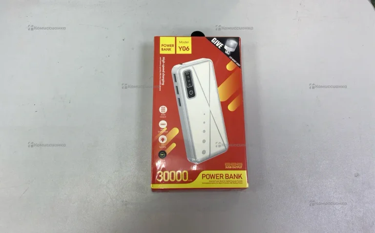 Power Bank  30000mah Y06