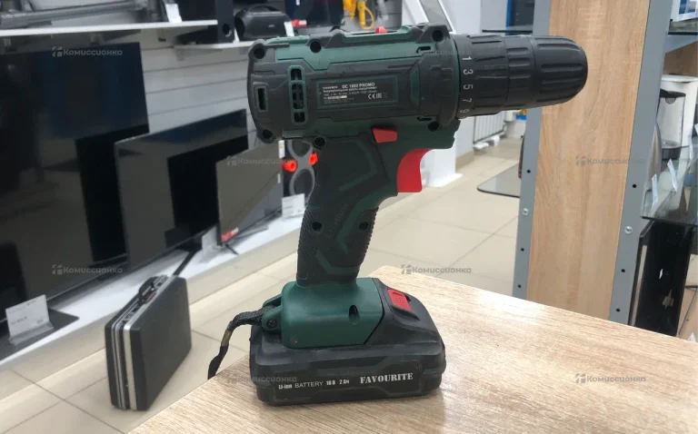 шуруповерт Favourite dc 1802