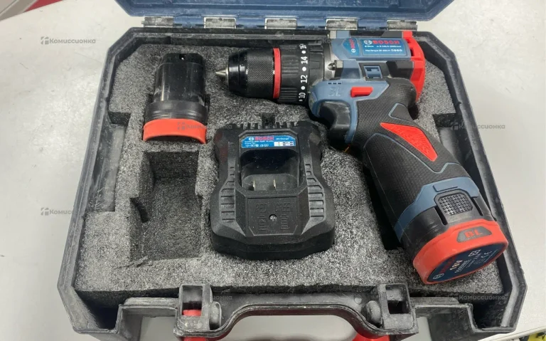 Bosch дрель шуруповерт 18V