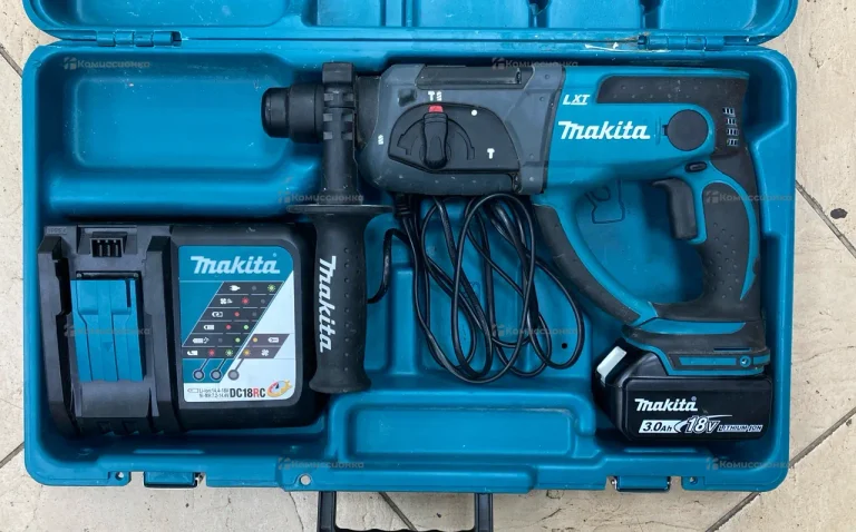 Перфоратор makita DHR202RFE 3.0Ач
