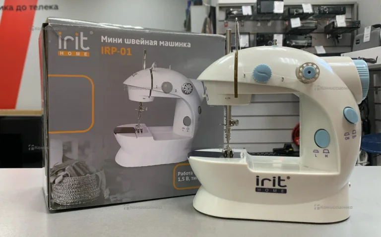 Швейная машина  irit irp 01