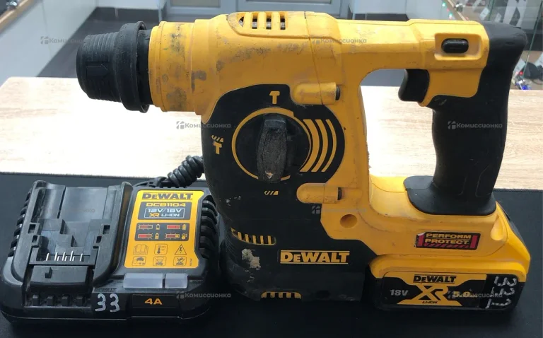 Перфоратор dewalt DCH253N 0