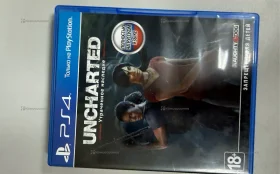 ps4 диск Incharted Утраченное наследние