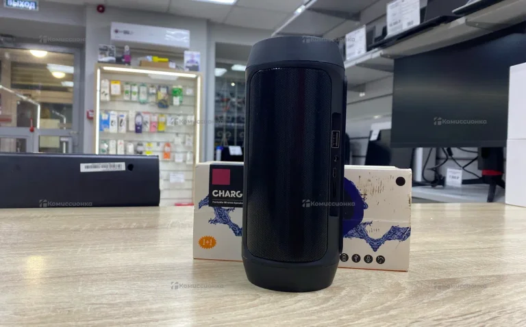 Колонка  charge 2+ черная