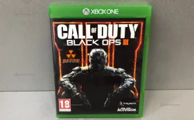 Xbox диск call of duty black ops 3