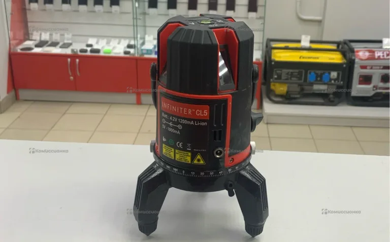 Лазерный уровень INFINITER CL5 (1-2-056)