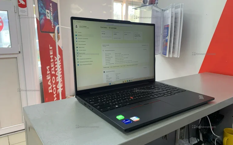 Ноутбук  Lenovo thinkpad e16 gen 1