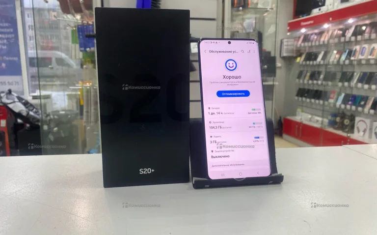 Samsung Galaxy S20+ 8/128 ГБ