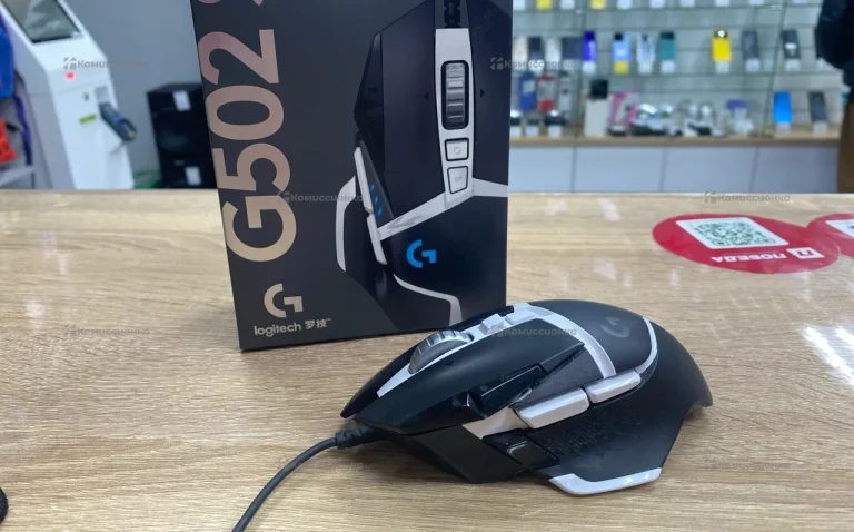 Компьютерна мышь Logitech G502