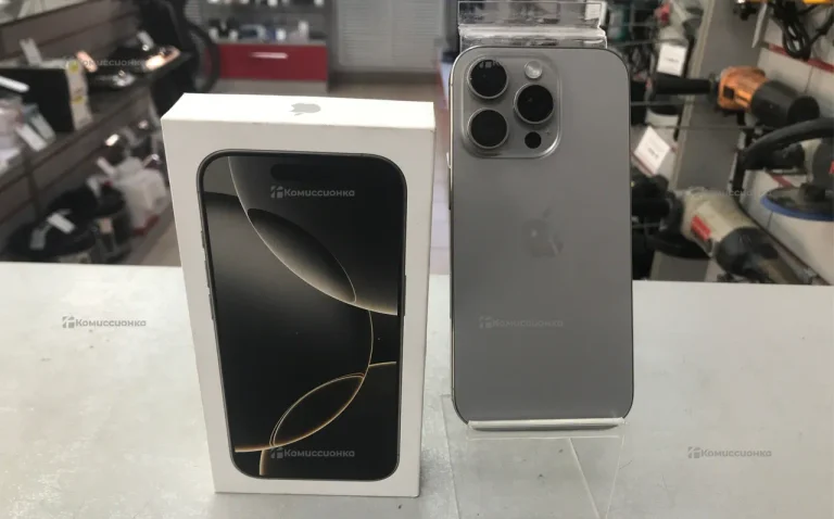 Apple iPhone 16 Pro 8/256 ГБ