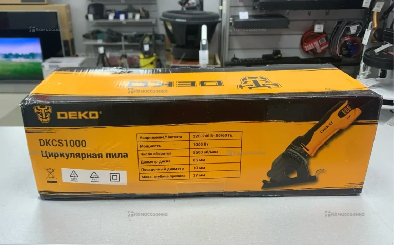 Циркулярная пила DEKO DKCS1000