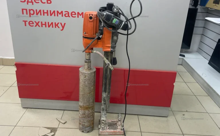 Установка для алмазного бурения Husqvarna DMS 160