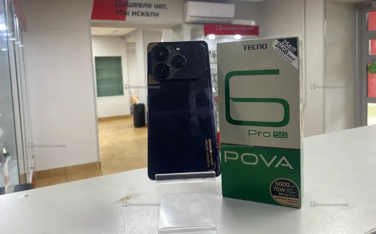 Tecno Pova 6 Pro 12/256 ГБ