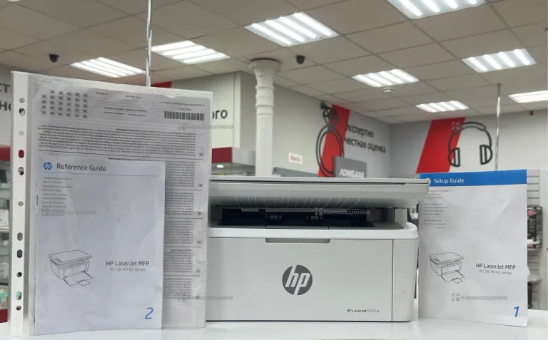 Принтер HP LaserJet MFP M141a