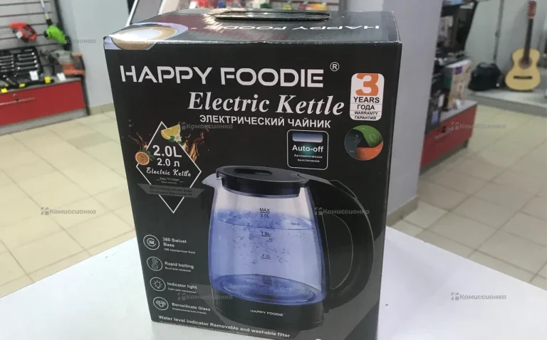 Чайники Happy Foodie стеклянный