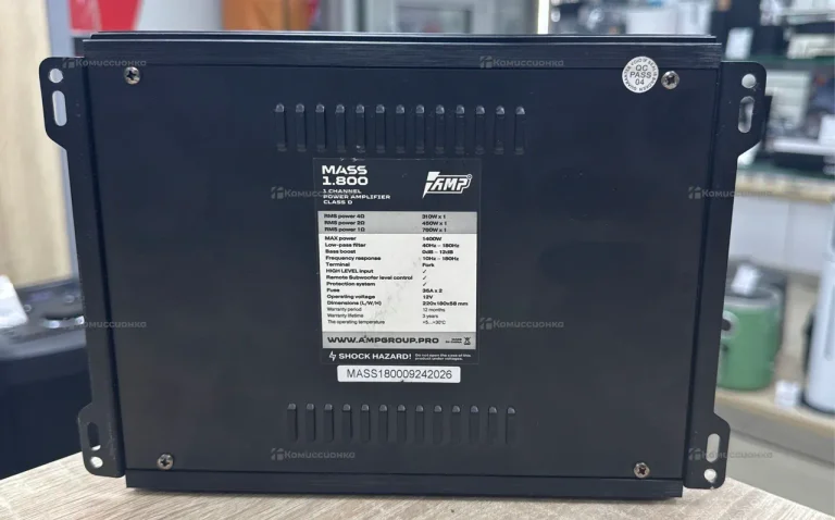 Моноблок   AMP MASS 1.800