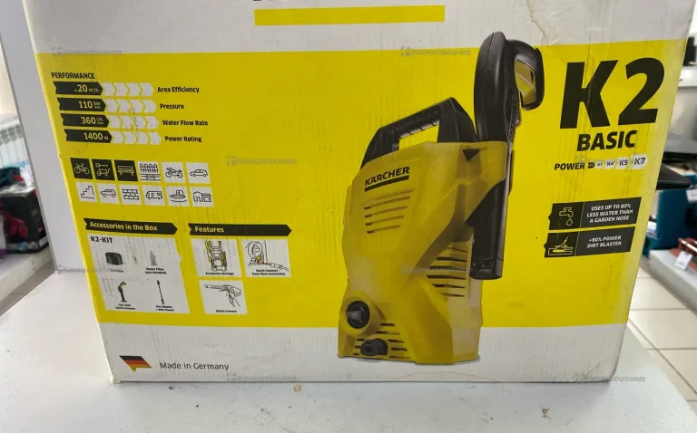 Мойка высокого давления karcher k2 basic