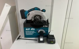 Циркулярная дисковая пила Makita АКБ