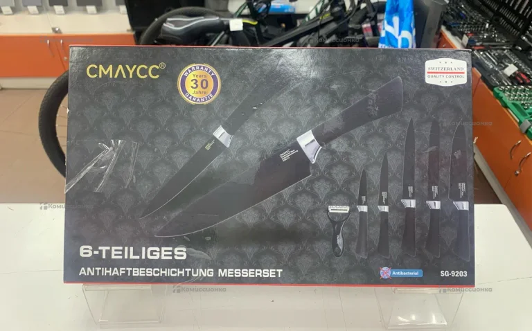 Набор ножей (10)