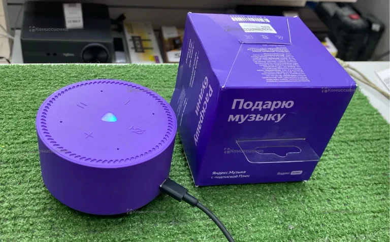 Яндекс станция Лайт