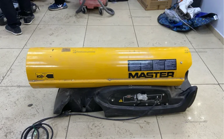 Дизельная тепловая пушка Master