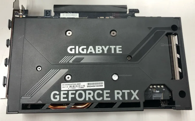 Видеокарта Gigabyte RTX 4060 8GB