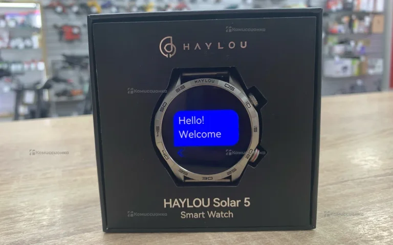 Часы  смарт HAYLOU SOLAR 5