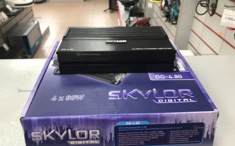 Усилитель  Skylpr DG-4.80