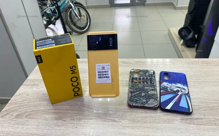 Xiaomi Poco M5 4/128 ГБ
