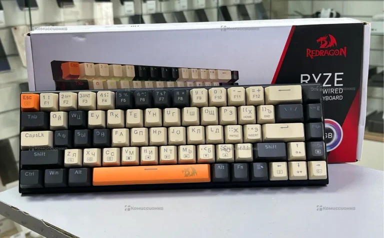Механическая клавиатура redragon 68 key K633CGO-RG