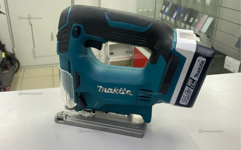 Электролобзик makita JV143DWE 1.5Ач х2