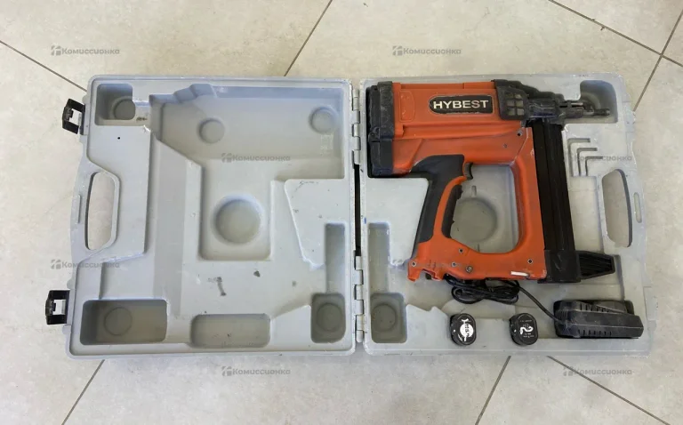 газовый гвоздезабивной пистолет hybest gsr40a