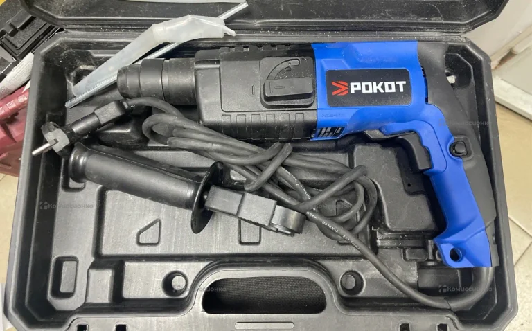 Электрический перфоратор РОКОТ ПРГ-20/600