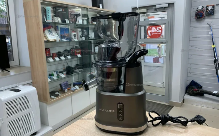 Шнековая соковыжималка Wilmer J310 Extra Fresh