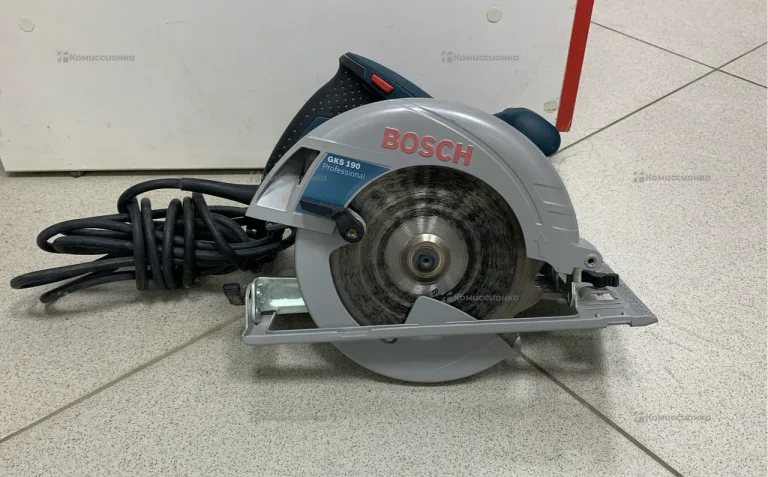 Циркулярная пила Bosch GKS 190