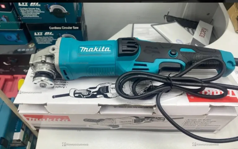 ушм MAKITA 125 длин ручка 9668HN