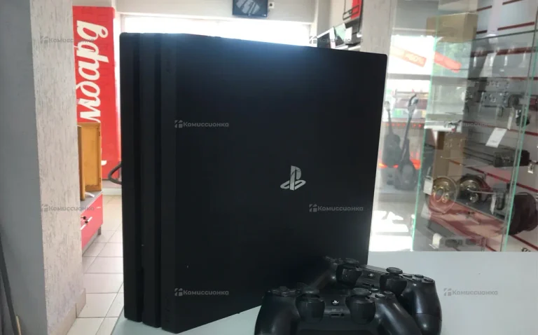 Приставка Sony PlayStation 4 Pro 1Tb