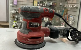 Купить Эксцентриковая шлифмашинка elitech мшэ 0313 б/у , в Казань Цена:1500рублей