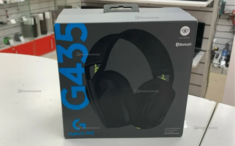 Наушники Logitech G435