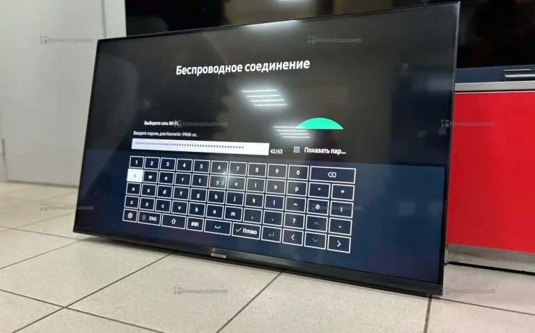 Телевизор Samsung UE43AU7002U
