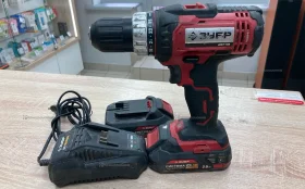 Купить Дрель шуруповерт ЗУБР ДШЛ-185 б/у , в Курган Цена:2490рублей