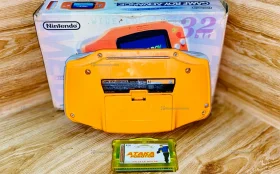Приставка Nintendo GAME BOY ADVANCE