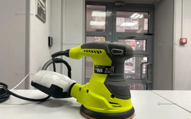 Эксцентриковая шлифмашина Ryobi ROS300