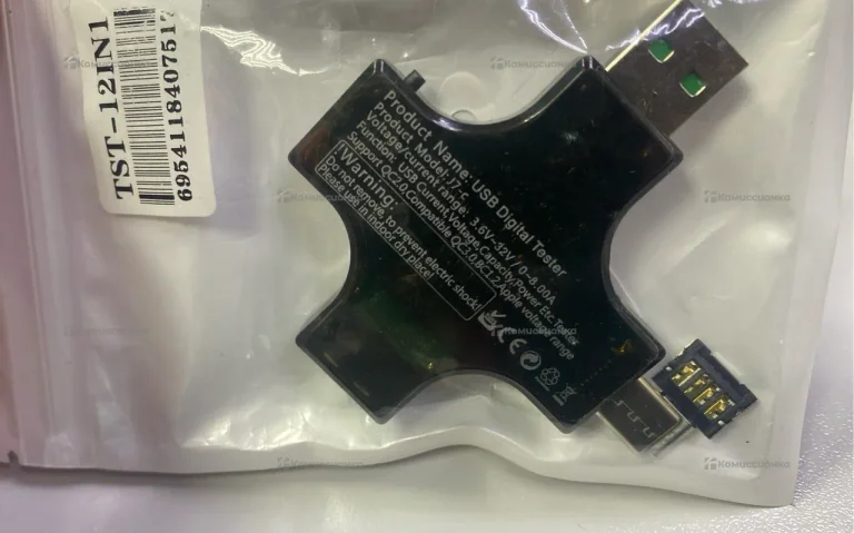 Тестер USB-зарядки TST-121N1